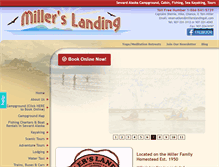 Tablet Screenshot of millerslandingak.com